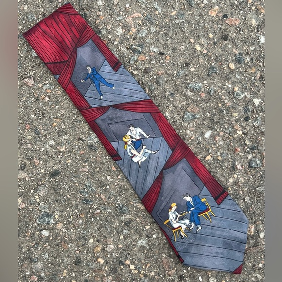 The Elvis Presley Collection by Supersa 100% Italian Silk Tie - Picture 1 of 12